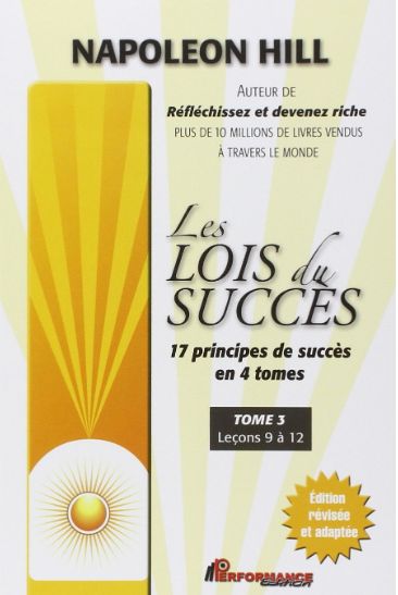 Les lois du succès – Tome 3 – Leçons 9 à 12_2012